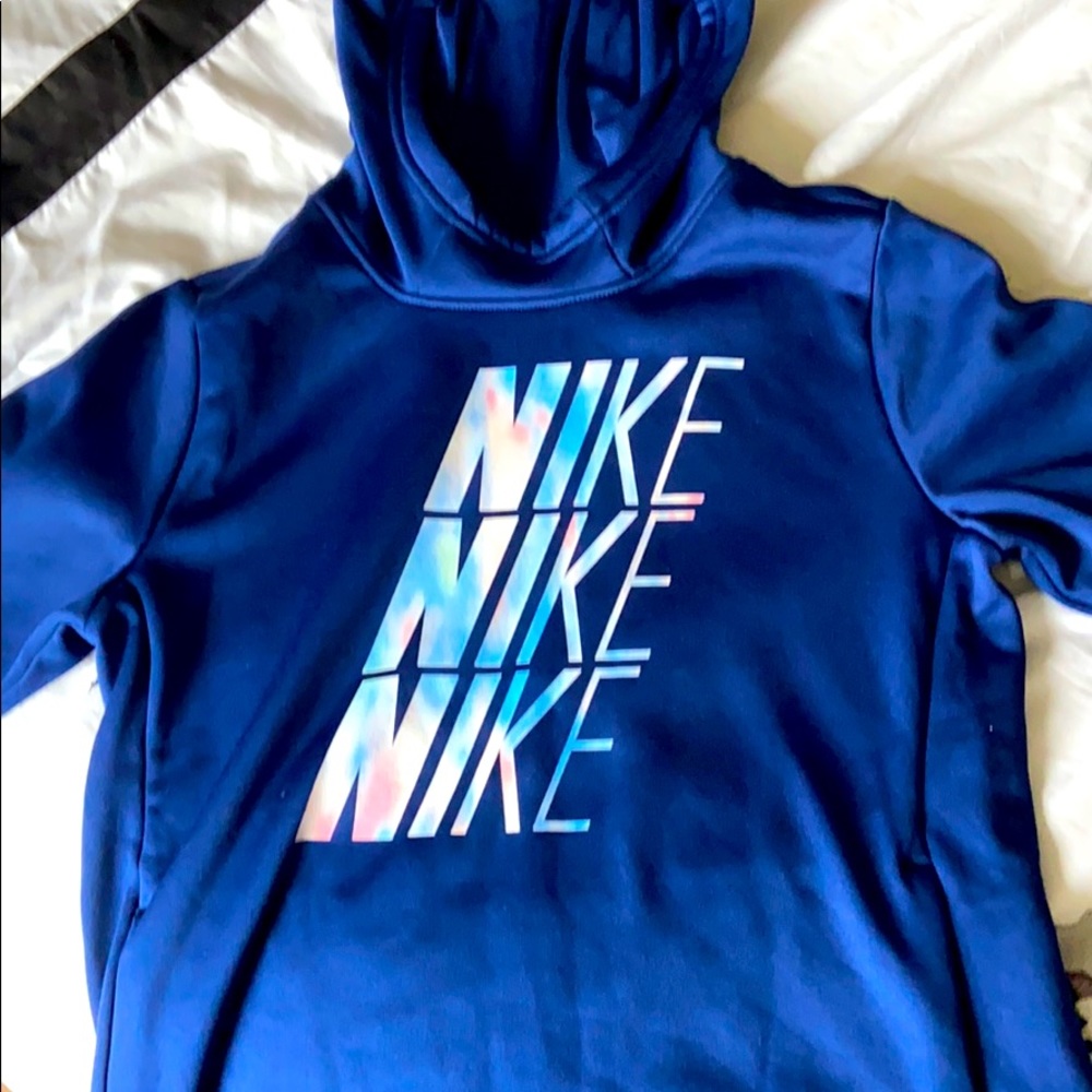 tye dye nike hoodie